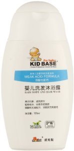 KID BASE 琪貝斯 嬰兒洗發沐浴露100ml-母嬰用品-亞馬遜
